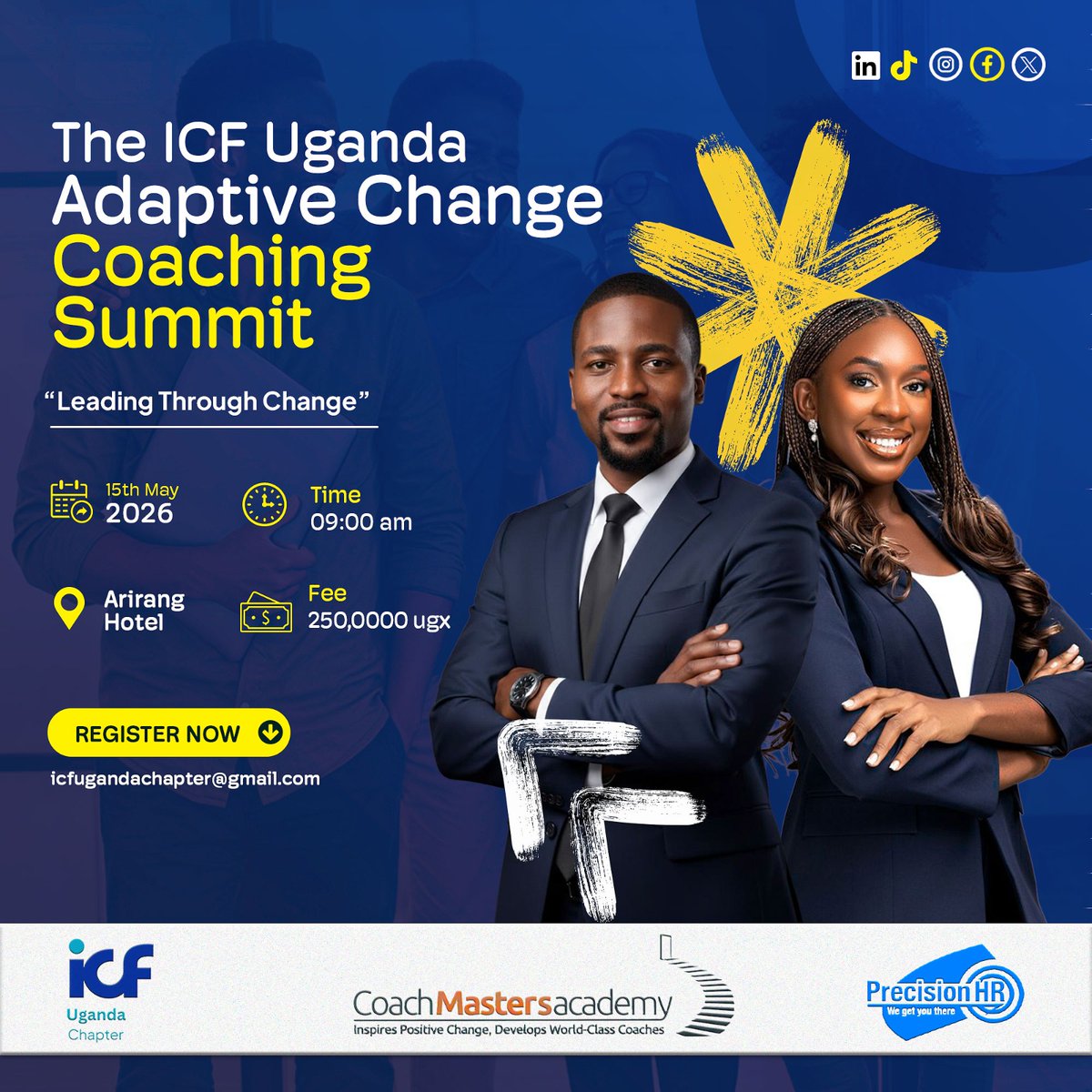 The Uganda Charter Chapter of ICF tweet media
