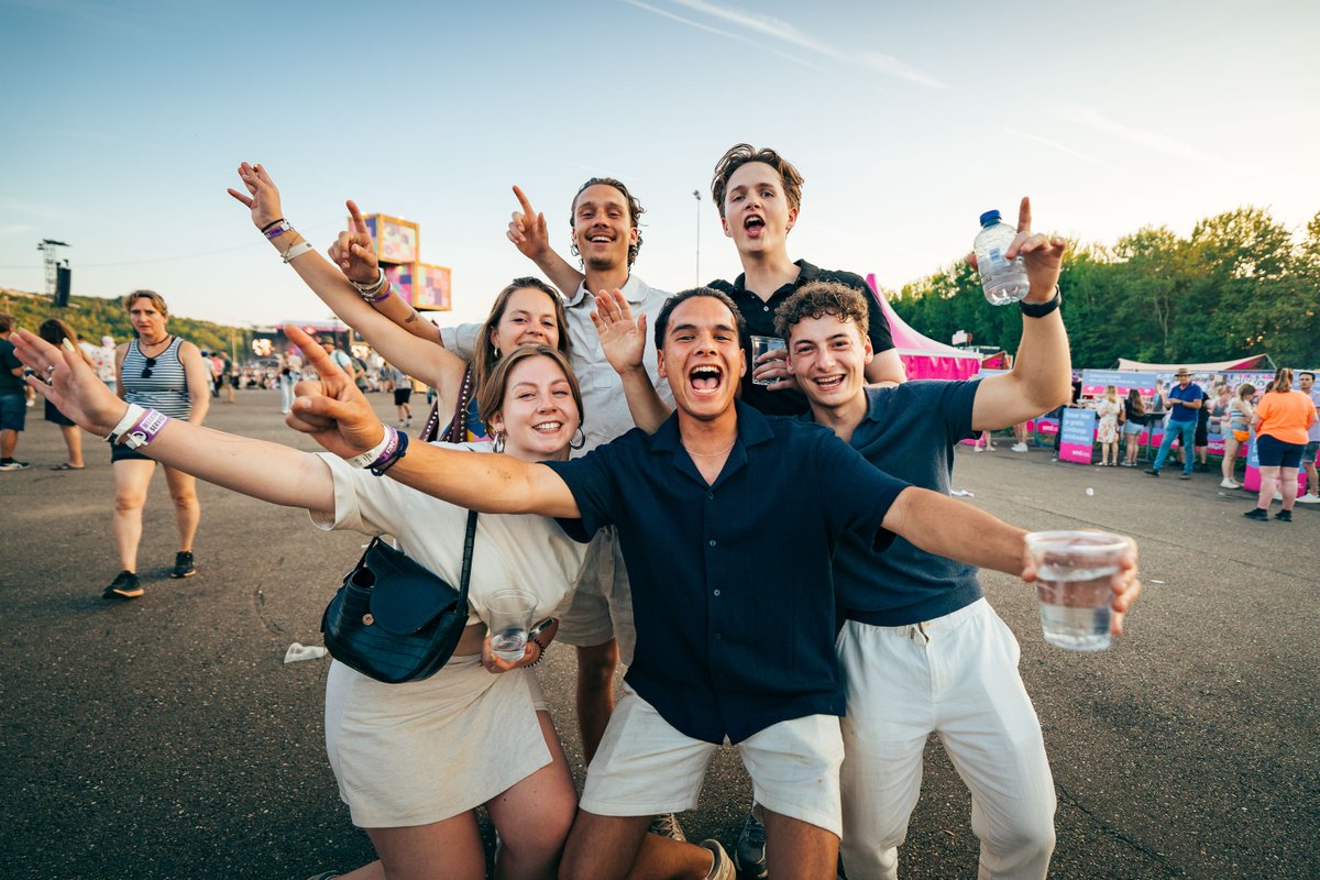 Pinkpop festival tweet media