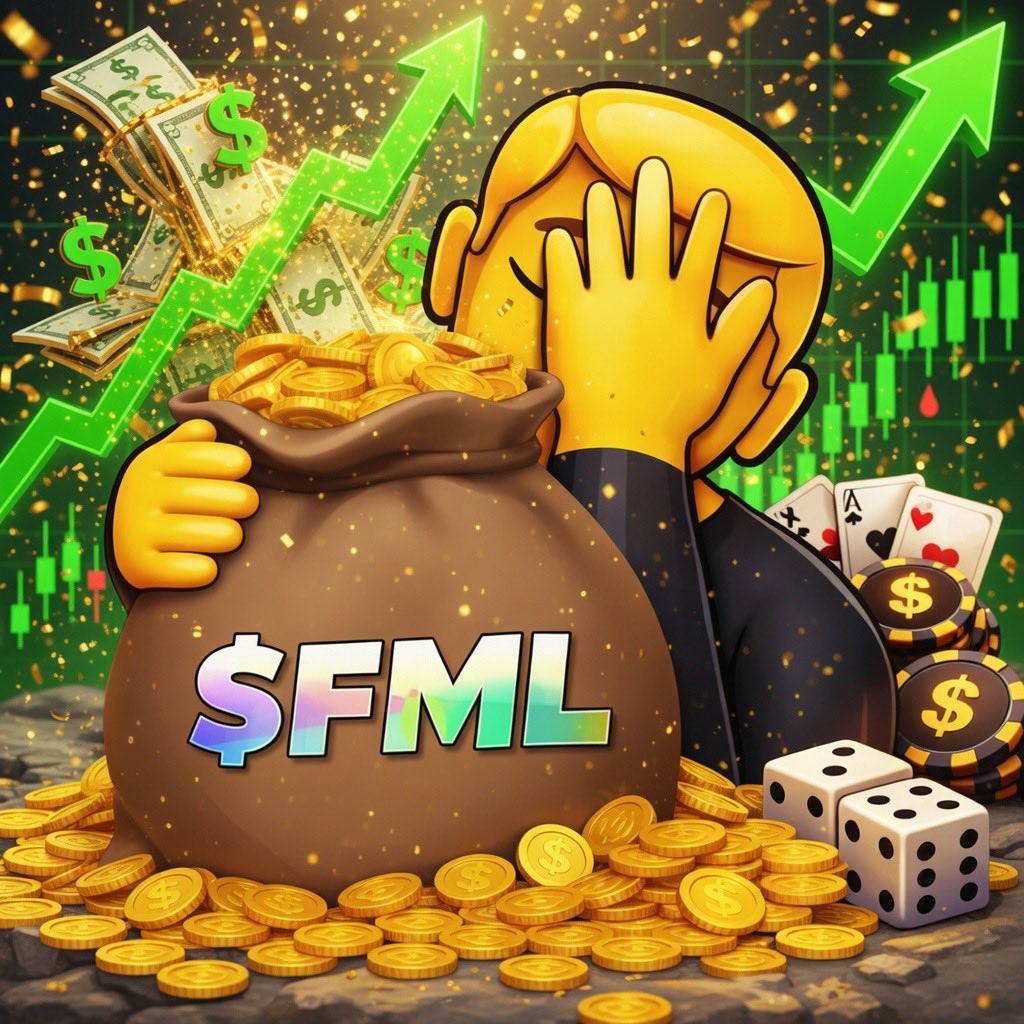 <a href="/Darky1k/">Darky</a> We are still buying up $FML 🤦‍♂️

If your crypto experience has been full of ..

-Broken promises 
-Shady KOLs
-Even shadier devs

This is the OG narra in the hottest meta in all of crypto! Grab a bag and know it’s safu!

3BHhMXMyyGGzLcTk6u5iJwTcV7eEGG9bWJrTKUttpump