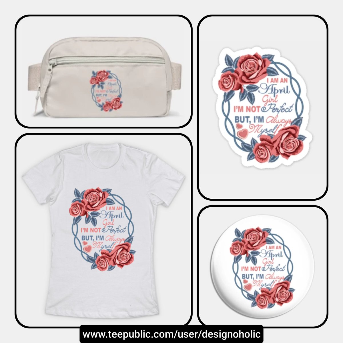 HumbleAttitude1's tweet image. Up to 40% off everything 
teepublic.com/t-shirt/245496…
#teepublic @teepublic  #tshirt #hoodie  #pins #stickers  #april #birthday #birthdaygirl #floral #sale #discount