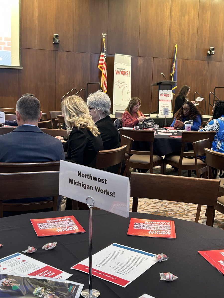 NWMichiganWorks's tweet image. Congrats to our nominee, Ryan Hansen of Wolf Line Construction 👏 A Purple Heart recipient and Army veteran, Ryan built a new career through a Northwest Michigan Works! apprenticeship—and now mentors others.

#MichiganWorks #ImpactAwards #MIWorks #MIWorksImpact