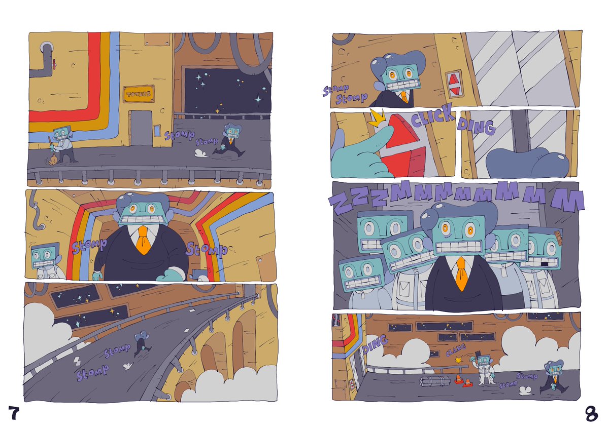 bubbydarkstar's tweet image. ‼️im making a graphic novel series called TALES FROM DARKWORLD, it's a funny surreal sci-fi tragi-comedy about co-workers IN SPACE, and you can check out the first chapter HERE‼️
#graphicnovel #indiecomics #scifi
