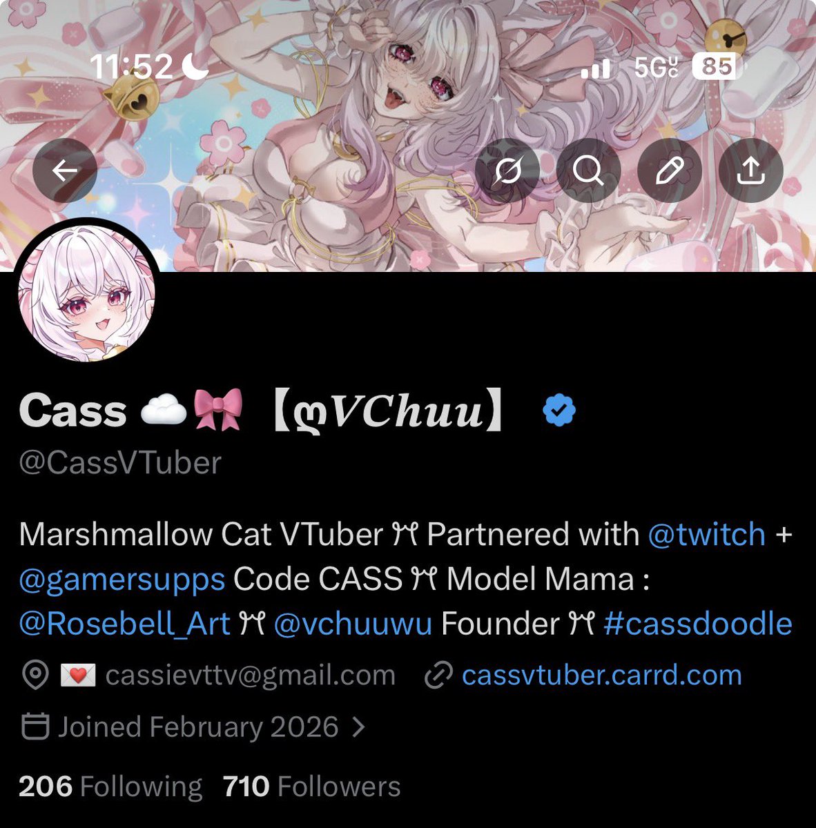 Cass ☁️🎀【ღ𝑽𝑪𝒉𝒖𝒖】 tweet media