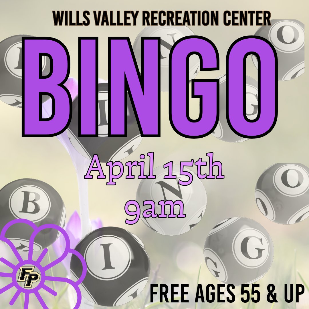 Fort Payne Parks & Recreation tweet media