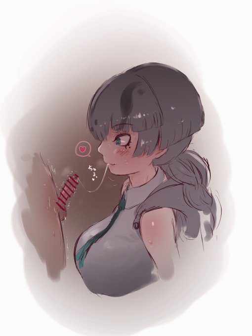 射精後に太く糸引いた残りをちゅるっと吸ってほしいrkgk 