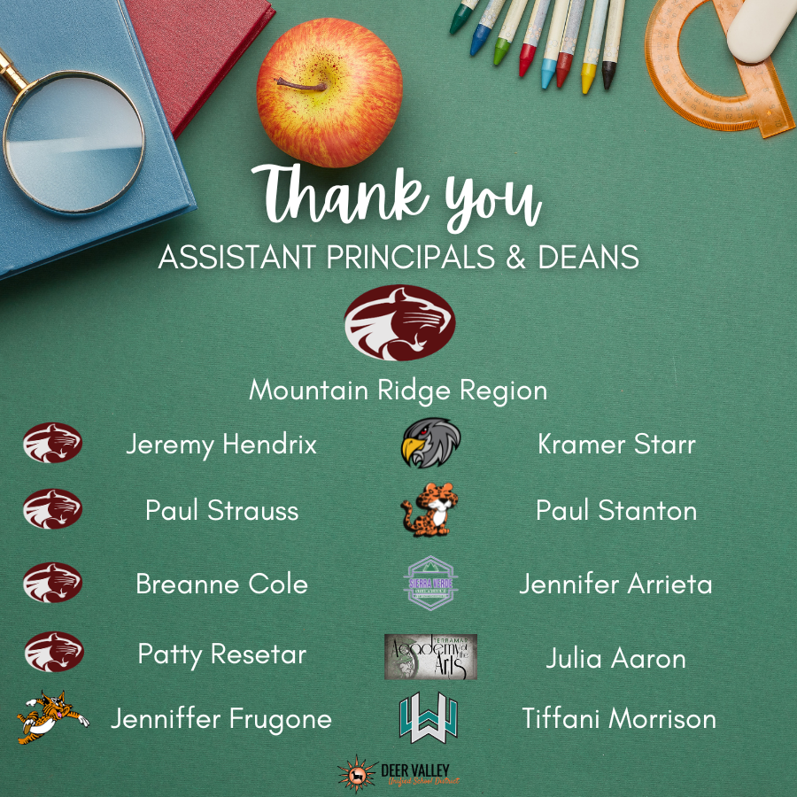 Deer Valley Unified School District tweet media