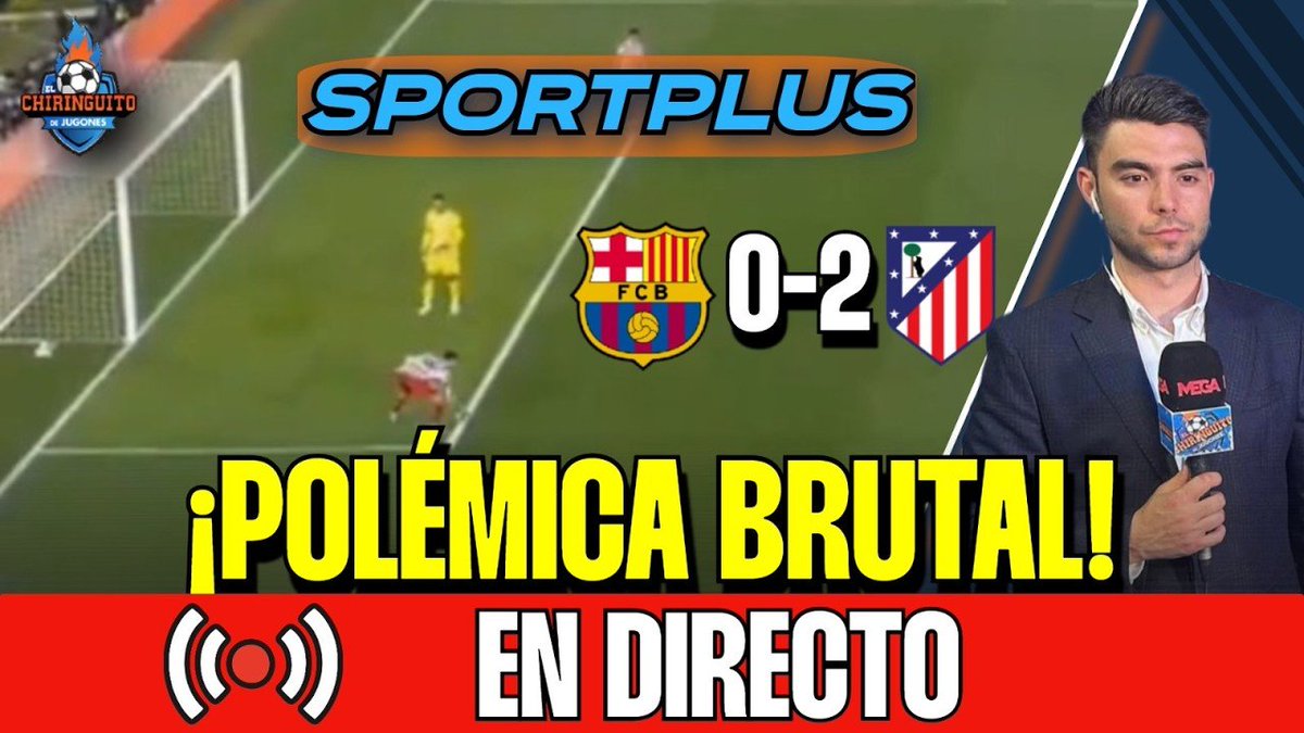 El Chiringuito TV tweet media