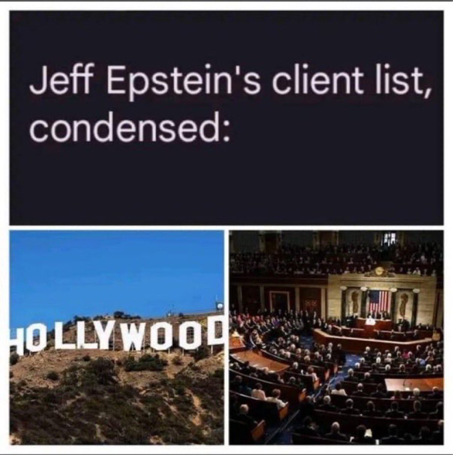 cris_profesor's tweet photo. @rittenhouse2a Israel 
Pedophiles 
Billionaires 
The Government https://t.co/Rm67lu3scY