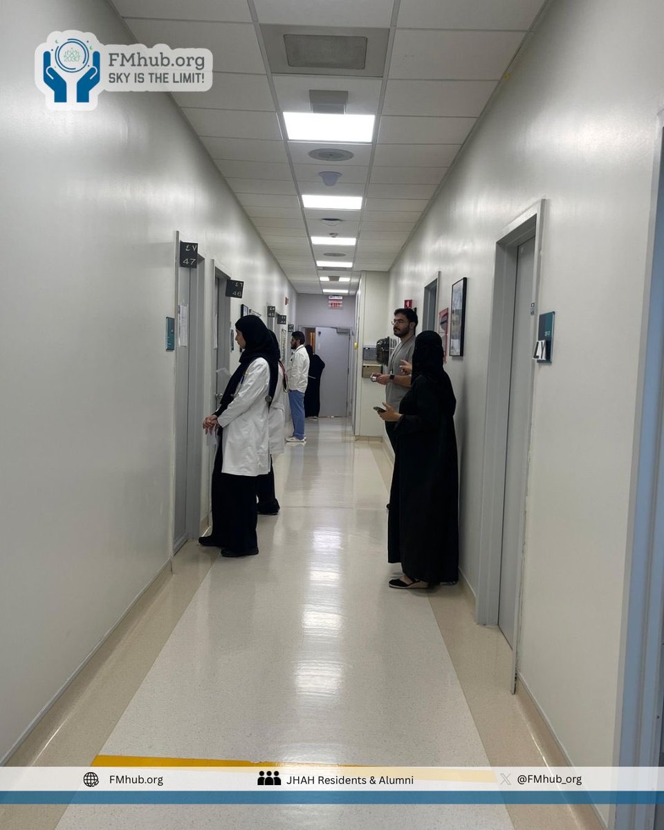 We’ve just wrapped up the OSCE exams for the Family Medicine program at JHAH! 👏

Wishing all our residents the best of luck in what’s coming next, we know how much effort you’ve put in. 

Stay confident, take it one step at a time, and trust yourself… 
You’ve got this 💪✨