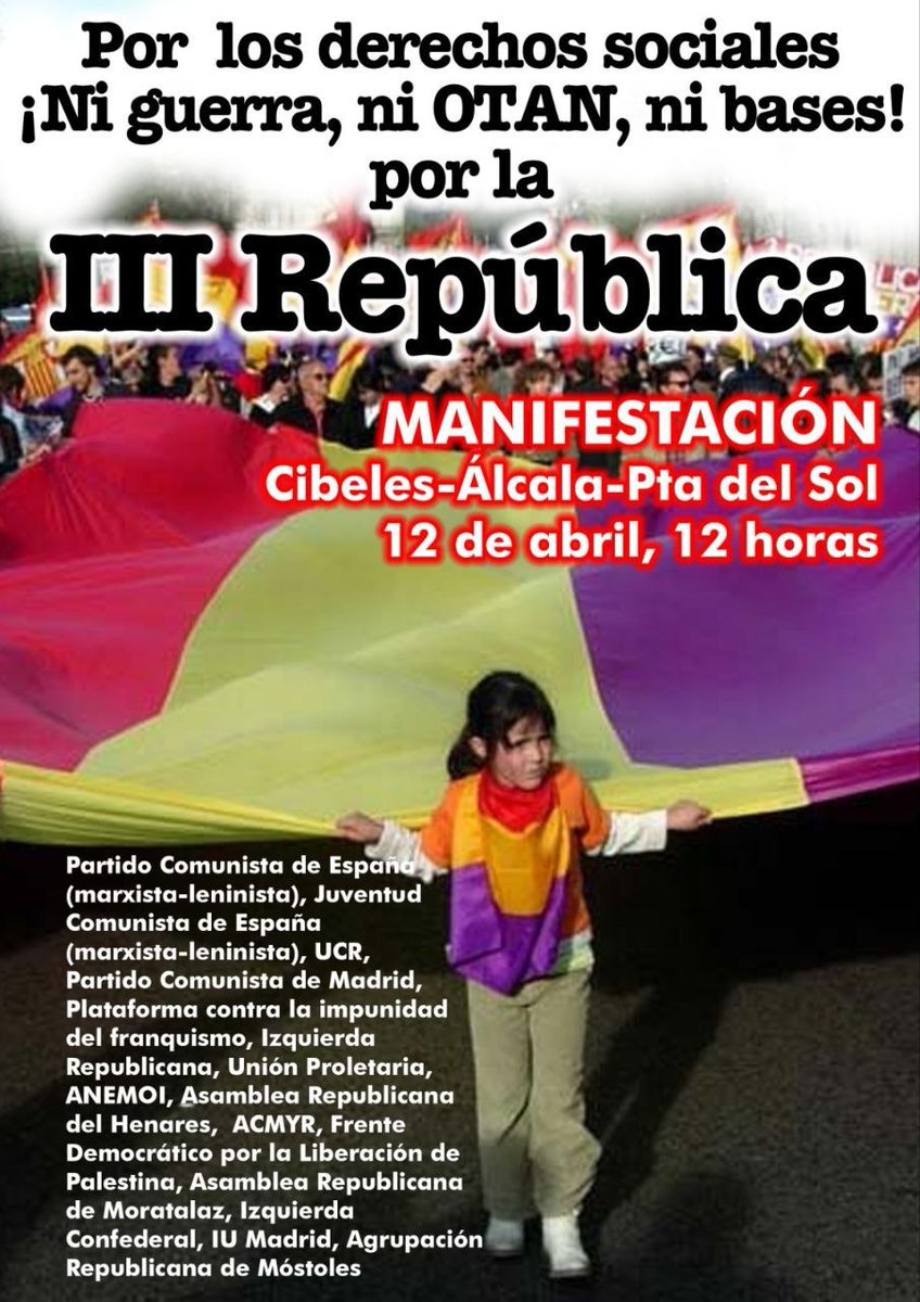 IU del distrito de RETIRO (Madrid) tweet media