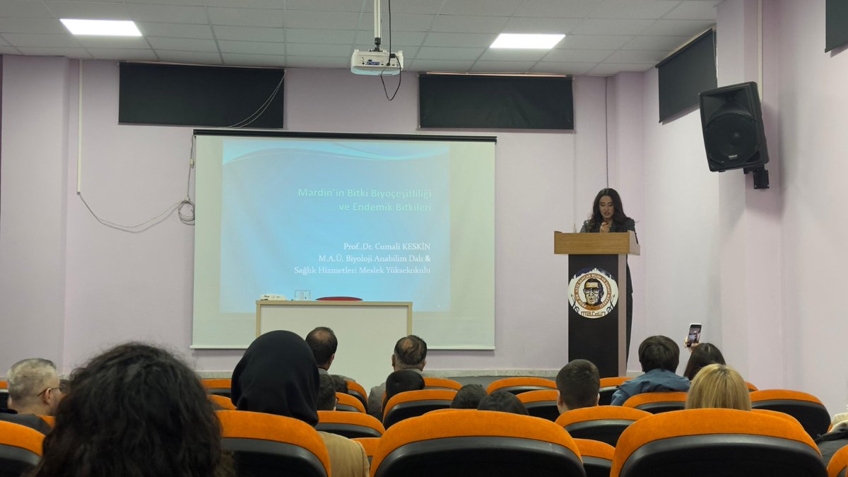 Mardin-Prof. Dr. Aziz Sancar BİLSEM tweet media