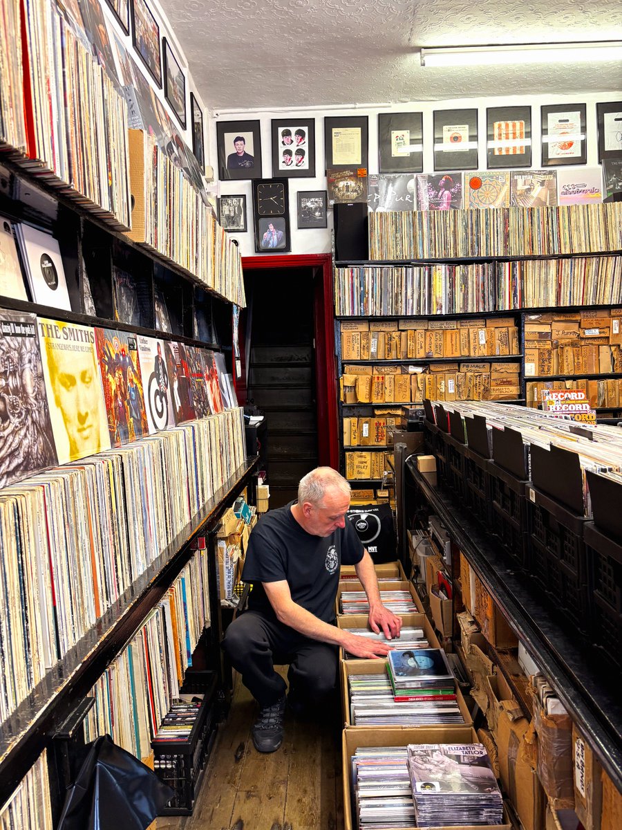 The Musical Box Record Shop tweet media