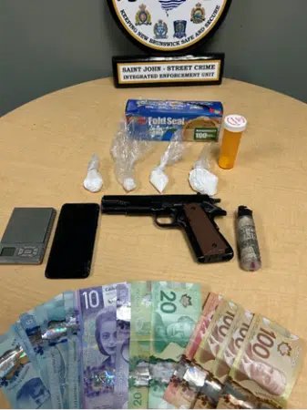 Saint John Police tweet media