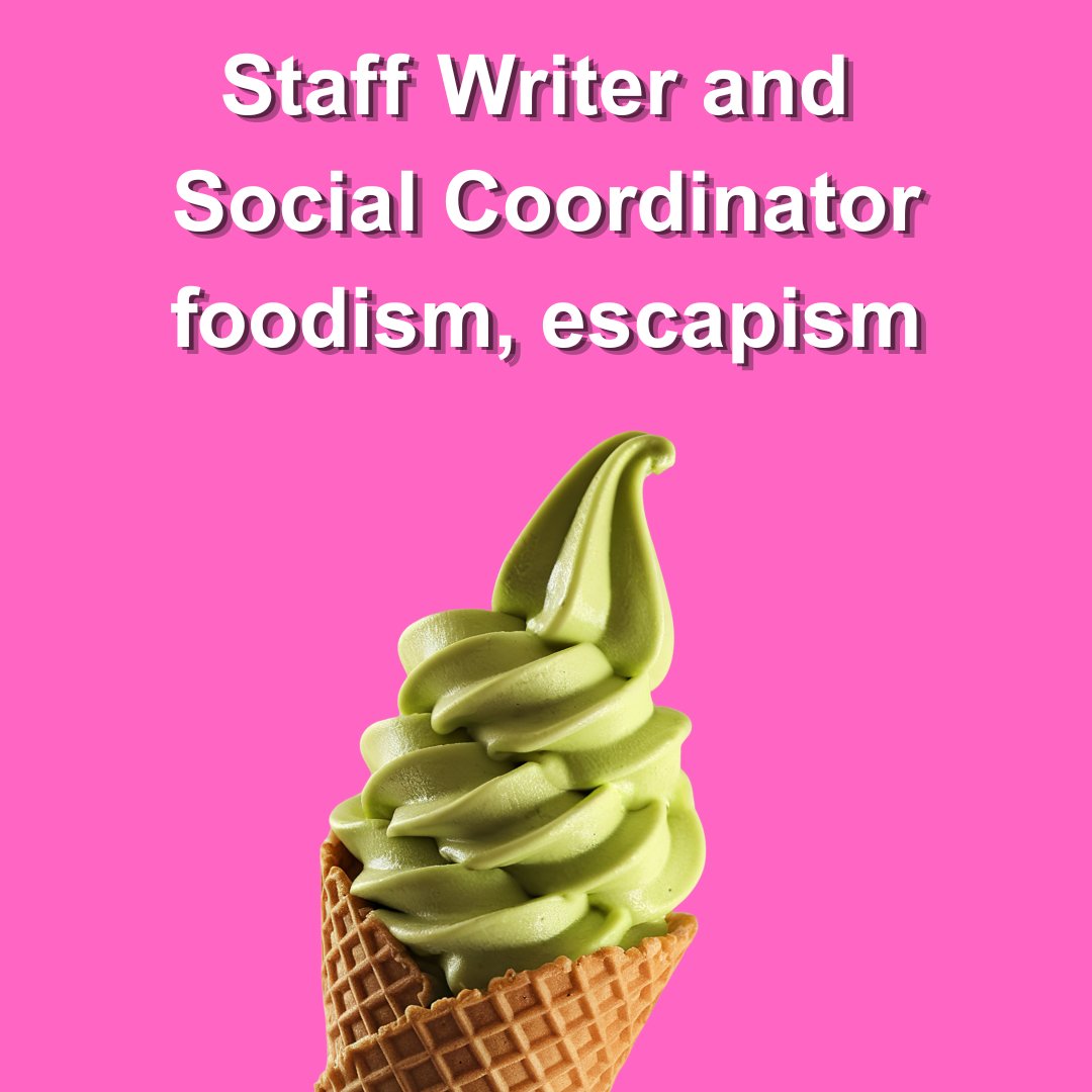 CABJMedia's tweet image. 🍩 🍰 🍫Twenty Two Media Group is hiring a Staff Writer and Social Coordinator in Toronto, working across foodism and escapism.

👉🏾👉🏿 2 to 3 years of experience.

📍 Toronto
💼 Hybrid: 2 days in office

🔗 Learn more: shorturl.at/nzrKp

#DigitalMedia #ContentCreation