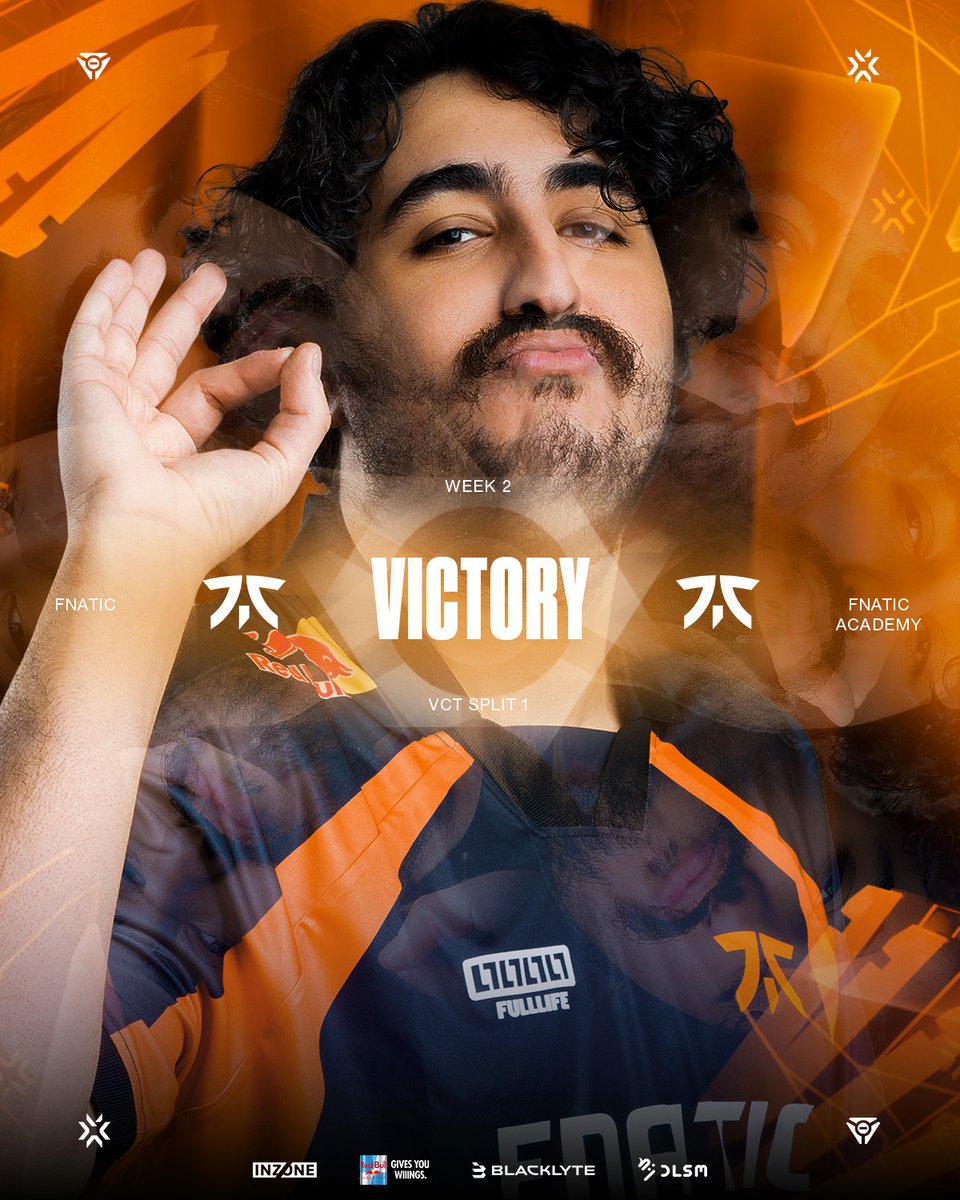 FNATIC tweet media
