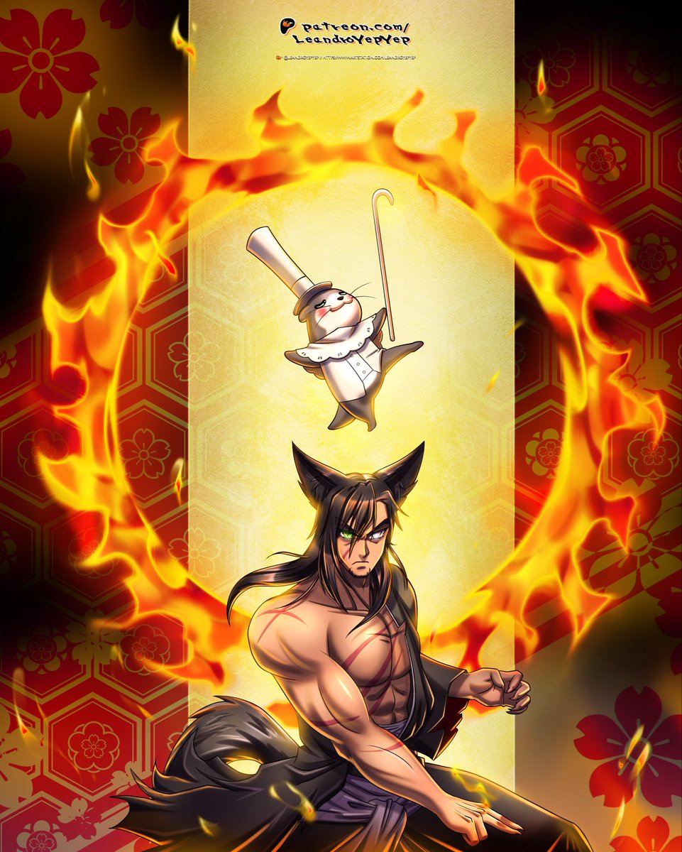 TheHalfWolf tweet media