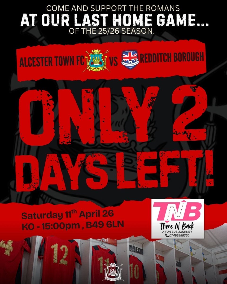 Alcester Town FC tweet media