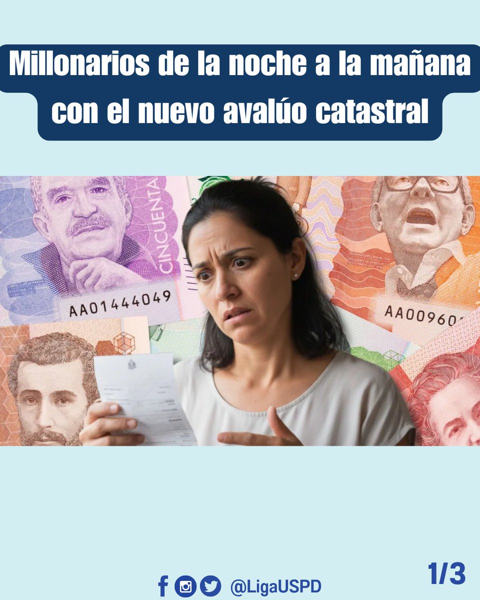 Liga Nacional de Usuarios de Servicios Públicos tweet media