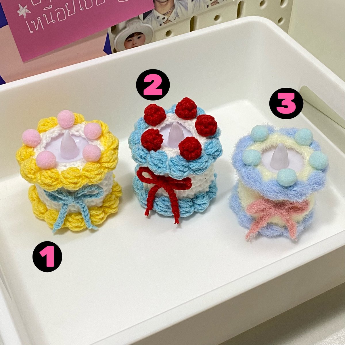 .◜◡◝ open crochet doll 🧶 tweet media