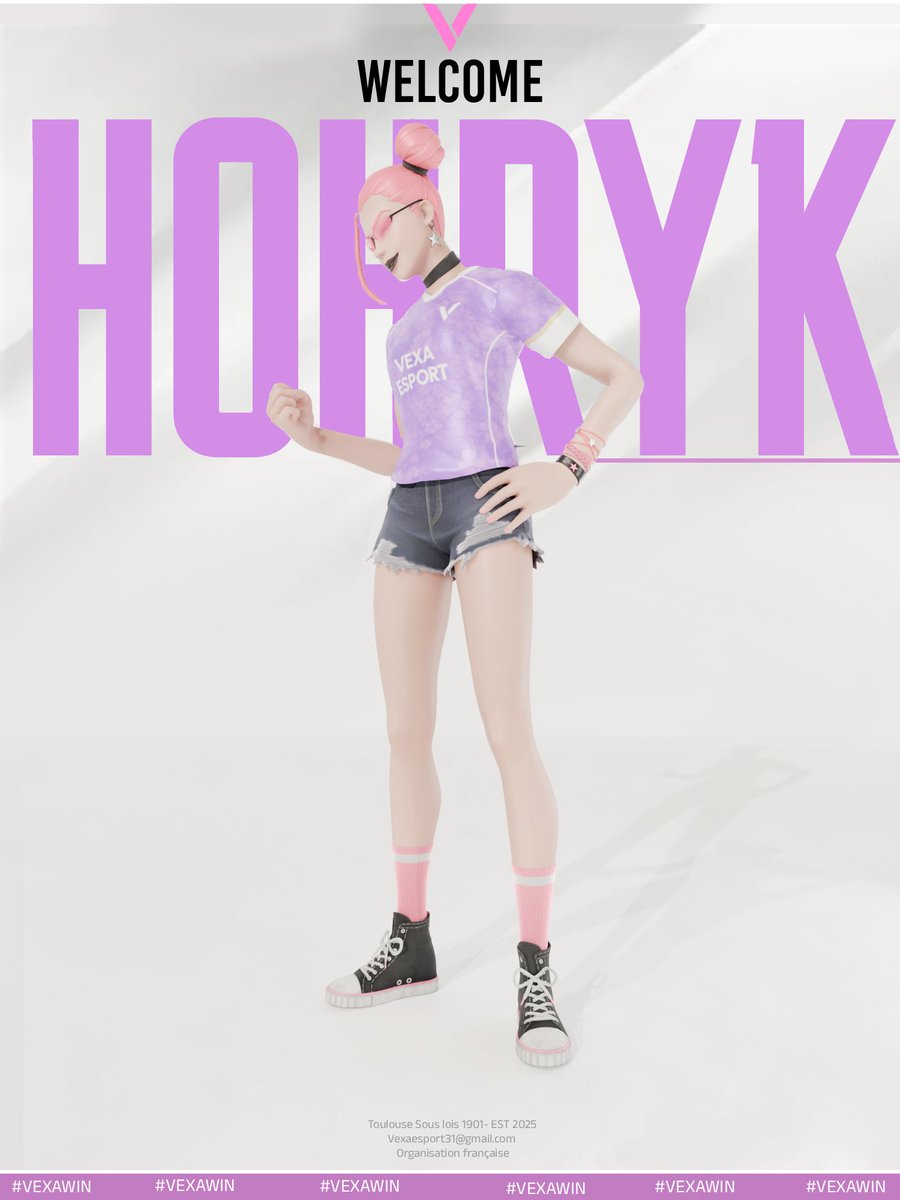 VEXA Esport tweet media