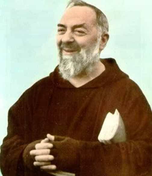 PadrepioSaint's tweet photo. † St.  Padre Pio says:

"Pray, hope, and don't worry." https://t.co/p5jDSRNnrH