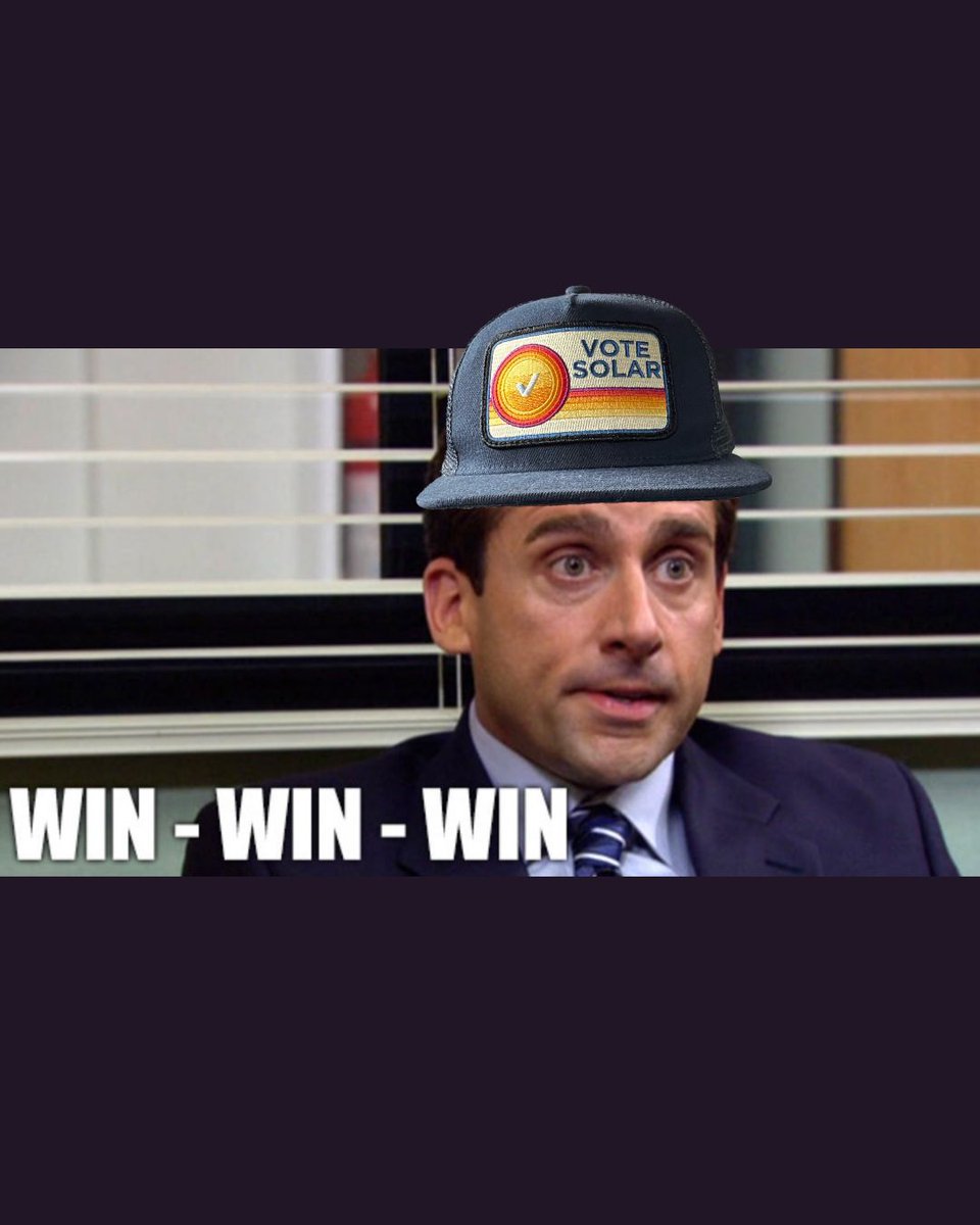 Vote Solar tweet media