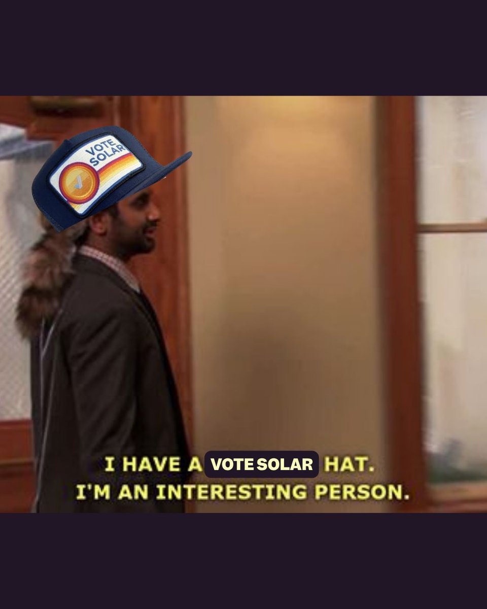 Vote Solar tweet media