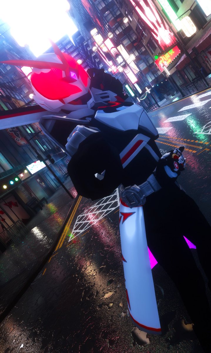 RemiSatsu's tweet image. Fight For Your Desire. 

(Even if that desire is tummy, honey) ❤️
#VRChat #KamenRider #Tokusatsu