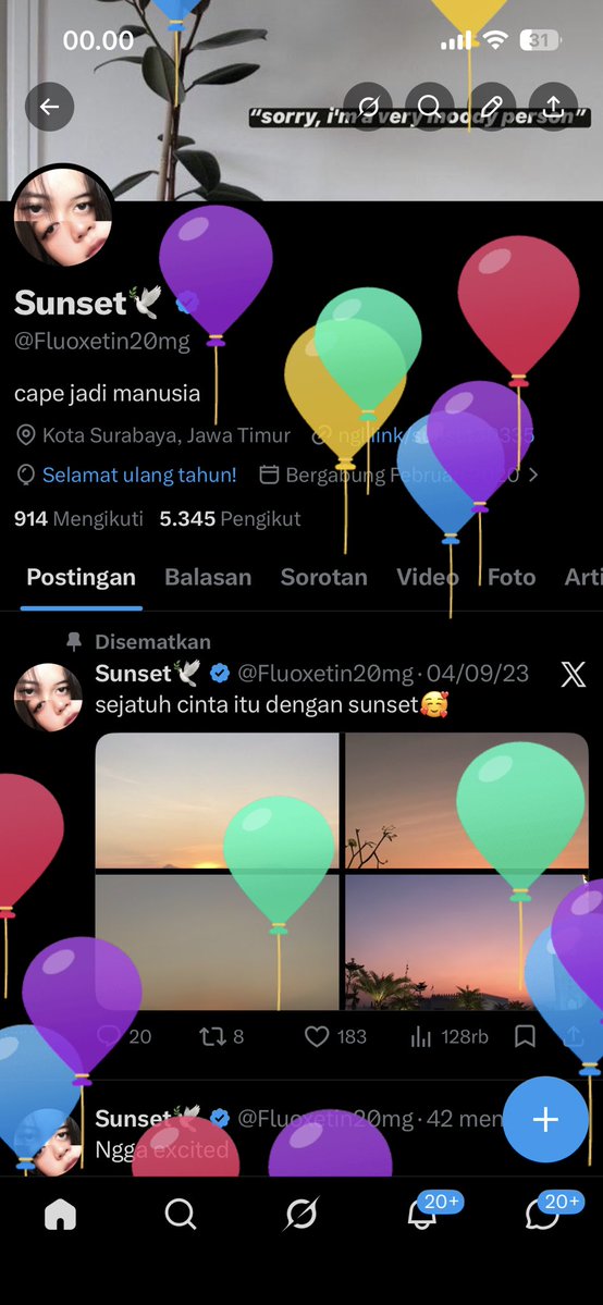 Sunset🕊 tweet media