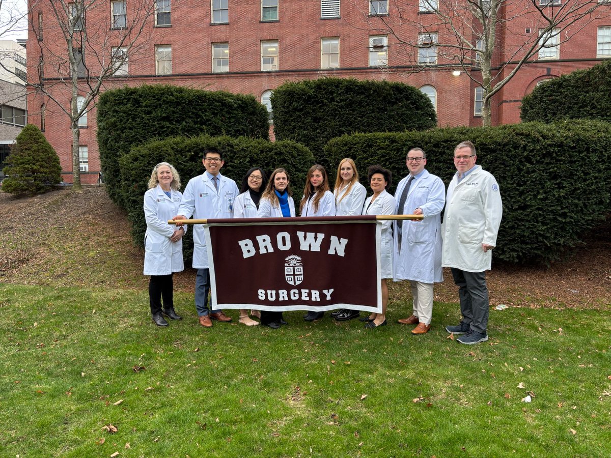 Brown Gen Surg Residency tweet media