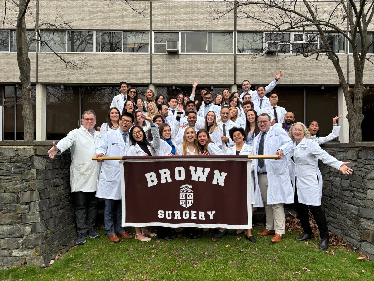 Brown Gen Surg Residency tweet media