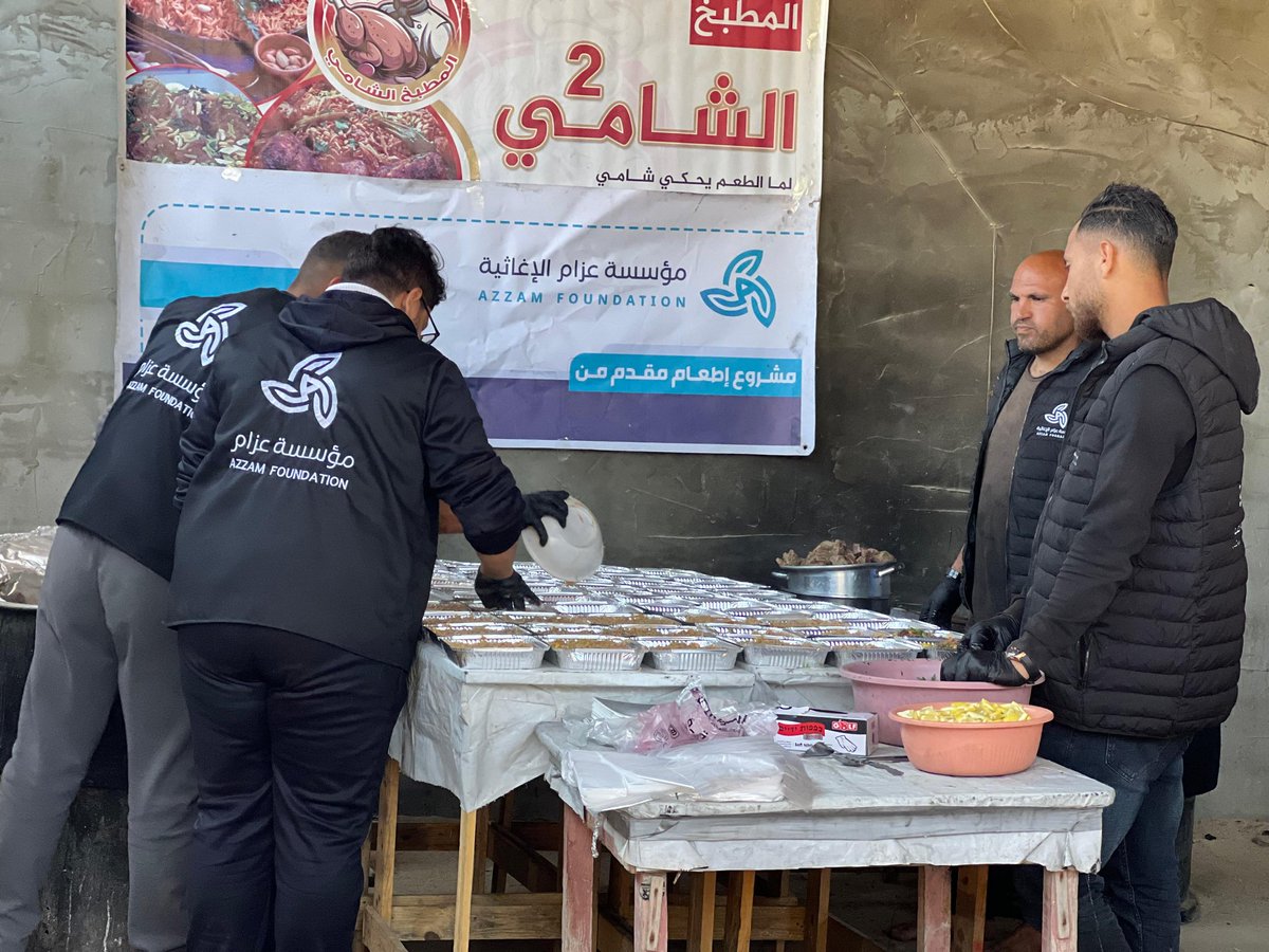 AZZAM AID tweet media