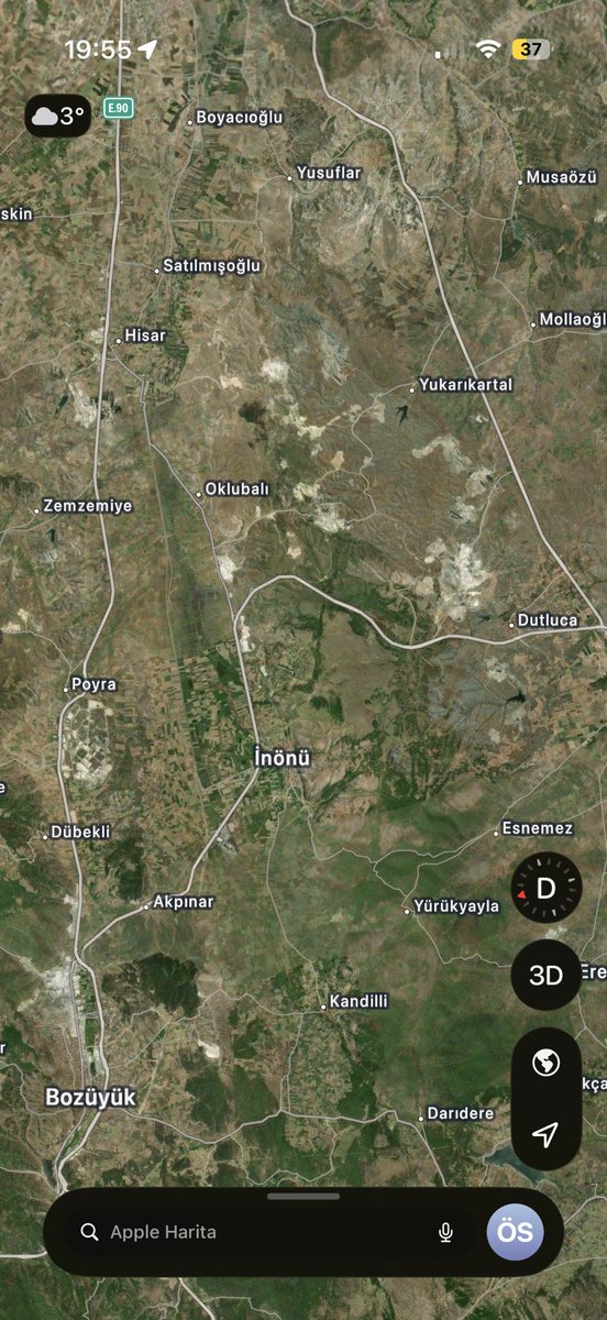 farrukserrt's tweet photo. @oktaykara Reis trafik Dübekli Zemzemiye arasında alternatif olarak Bozöyükten sonra Akpınar İnönü Oklubalı Hisar yapılabilir. Ya da İnönü Dutluca Yukarıkartal tarafı olabilir. İki taraftan da gidilse Stadyum ortada kalıyor. https://t.co/G25oVJYh8C