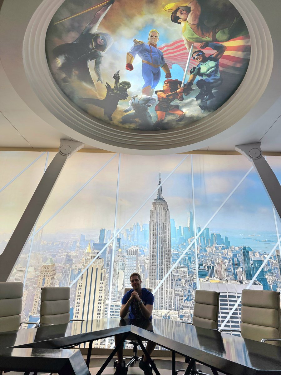 THE BOYS VOLTOU COM TUDO!!
🔥🔥🔥
E fui recrutado pra sala dos 7️⃣🦸🏼‍♂️

#theboys #homelander