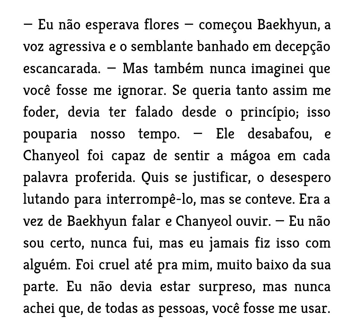 Eles são tudo pra mim