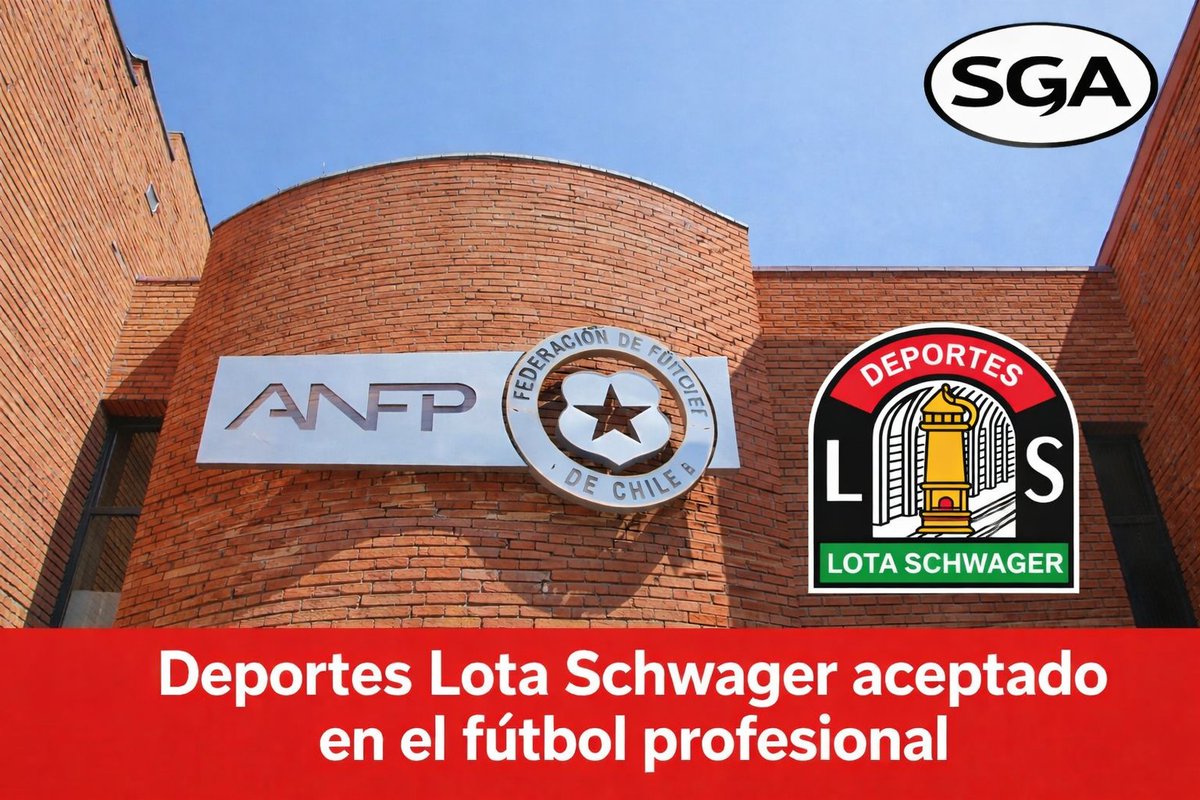 Deportes Lota Schwager ha sido aceptado en Consejo de Presidentes, oficialmente participará en la Liga de Segunda División 2026.
Obtuvo 34 votos, sin reparos ni observaciones. Ahora espera ser programado, posiblemente debut próxima semana ante Santiago Morning en La Pintana.
