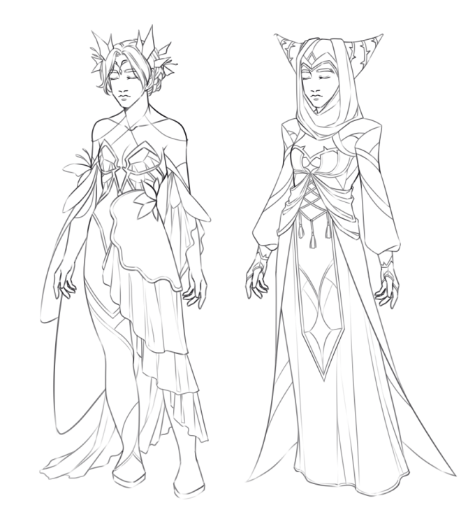 останнім часом мене вистачає тільки на сумнівні дизайни, до яких я придумала сумнівний лор, який розкажу тільки коли всі будуть готові