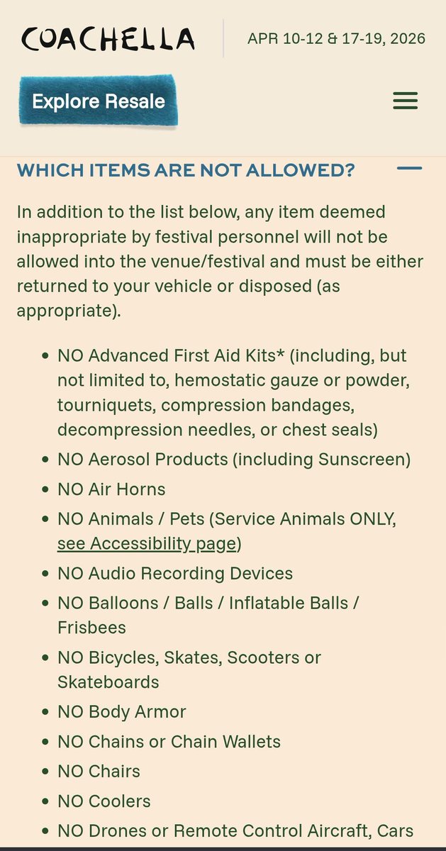 TactiCoolMemes's tweet image. WTF @coachella !?!?