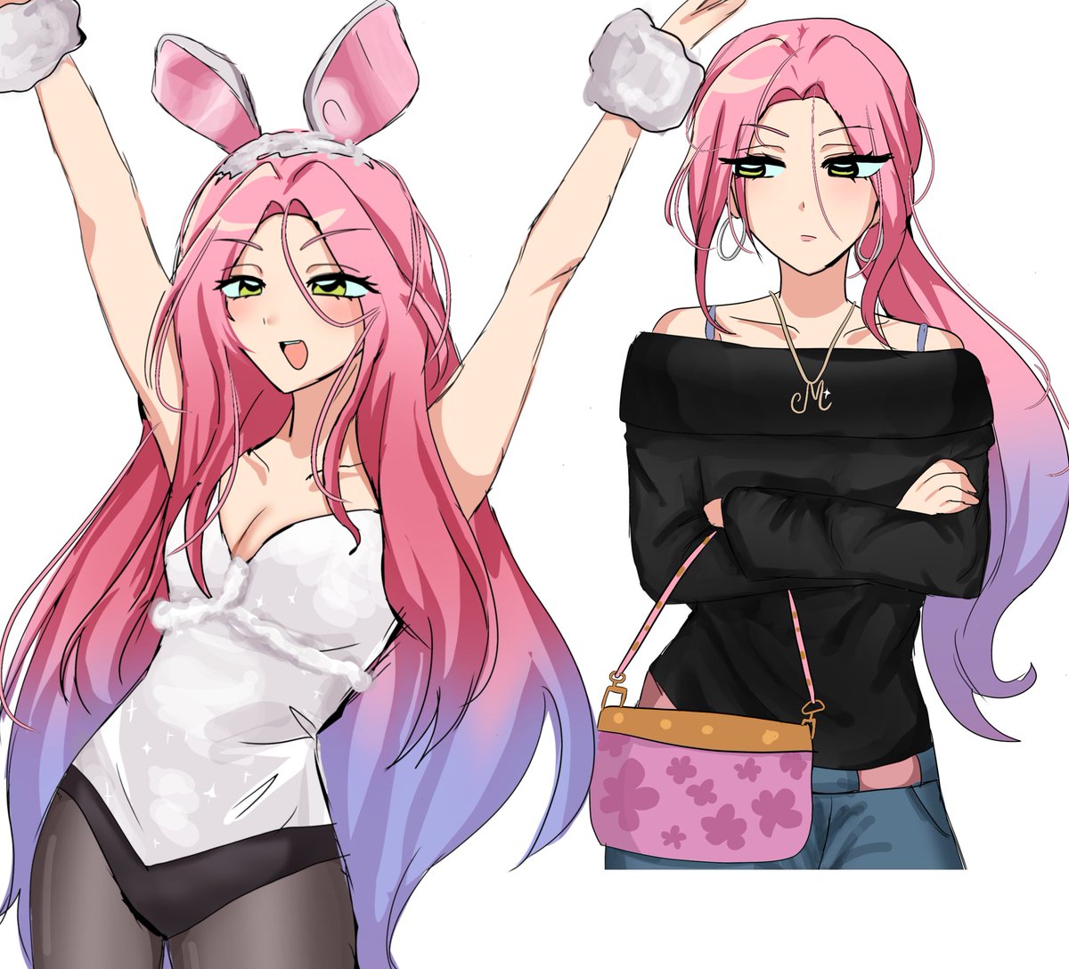 #ALNST 
doodle of mizi as regina