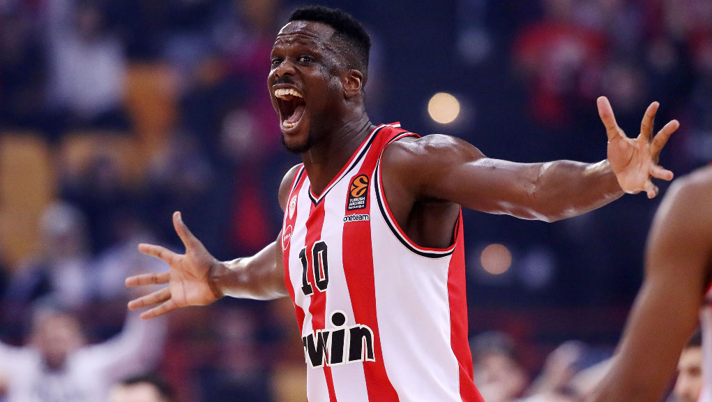 Καλώς όρισες δεινόσαυρε μου 🥹❤️ #OlympiacosBC