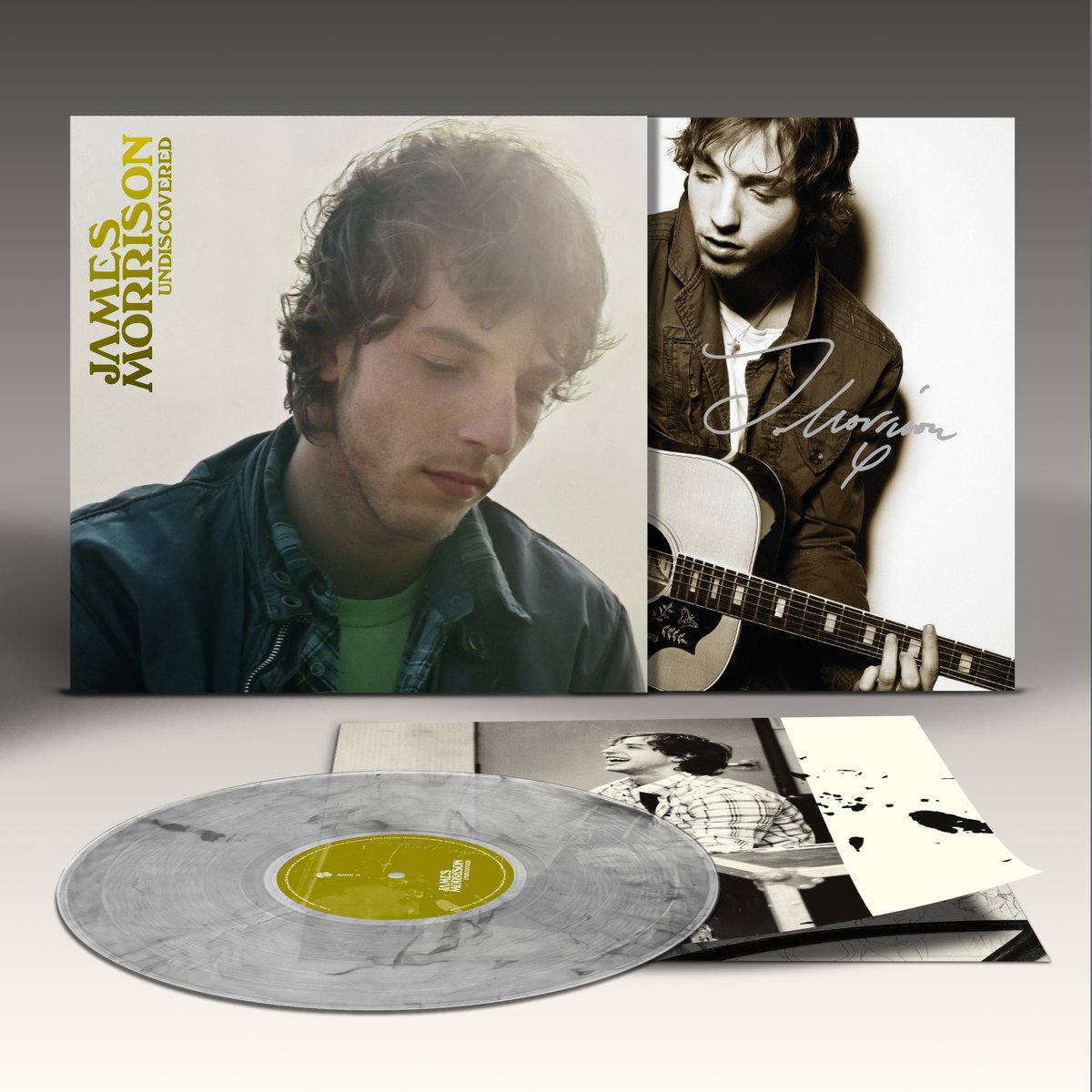 JamesMorrisonOK's tweet photo. I'm signing a limited run of Undiscovered LPs exclusively for Amazon. 

Pre-order your copy here: https://t.co/rmFPpRhB7d https://t.co/Qs01p4MTu0