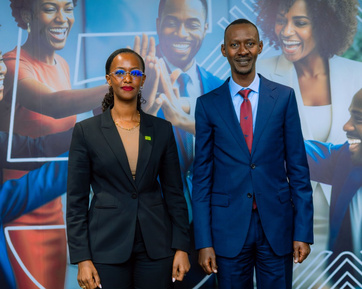 BPRbankrw's tweet photo. Today our Managing Director @Peshmutesi, was honored to receive Nick Barigye @Nbarigye, Deputy Governor of the @CentralBankRw during a courtesy visit to BPR Bank Rwanda Plc.

The engagement with our management team provided a valuable opportunity to exchange insights on the evolving financial landscape and reaffirm our shared commitment to strengthening Rwanda’s banking sector and driving inclusive economic growth.

#ForPeopleForBetter