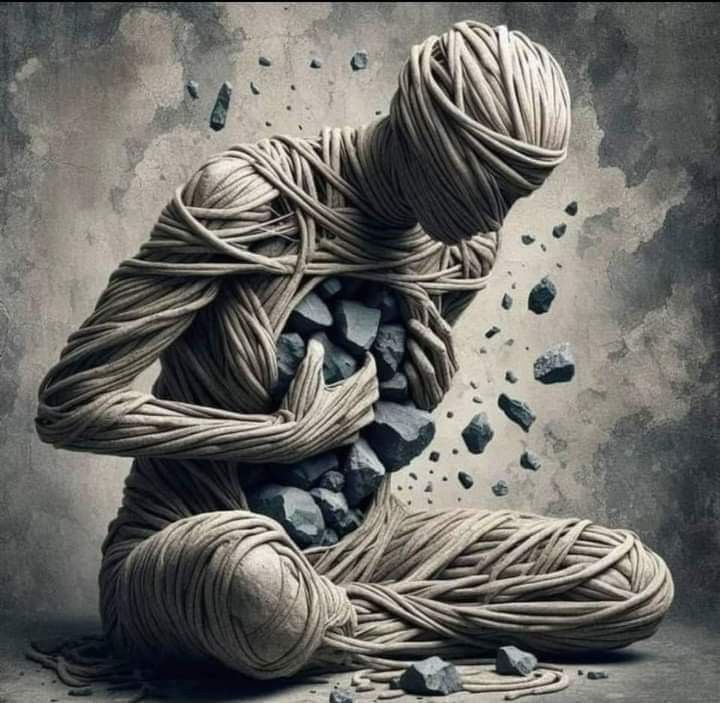 GustavoAdolf_'s tweet photo. "Hay momentos en los que no es el cuerpo el que está agotado, sino el alma. Y no por falta de fuerza, sino por exceso de heridas. Uno sonríe, habla, sigue con su rutina, pero por dentro va recogiendo los pedazos que otros fueron dejando. Por eso es importante darnos pausas, cuidarnos y alejarnos de lo que drena nuestra paz. No se trata de ser fuertes siempre, sino de aprender a sanar en silencio sin perder la fe en lo bueno."