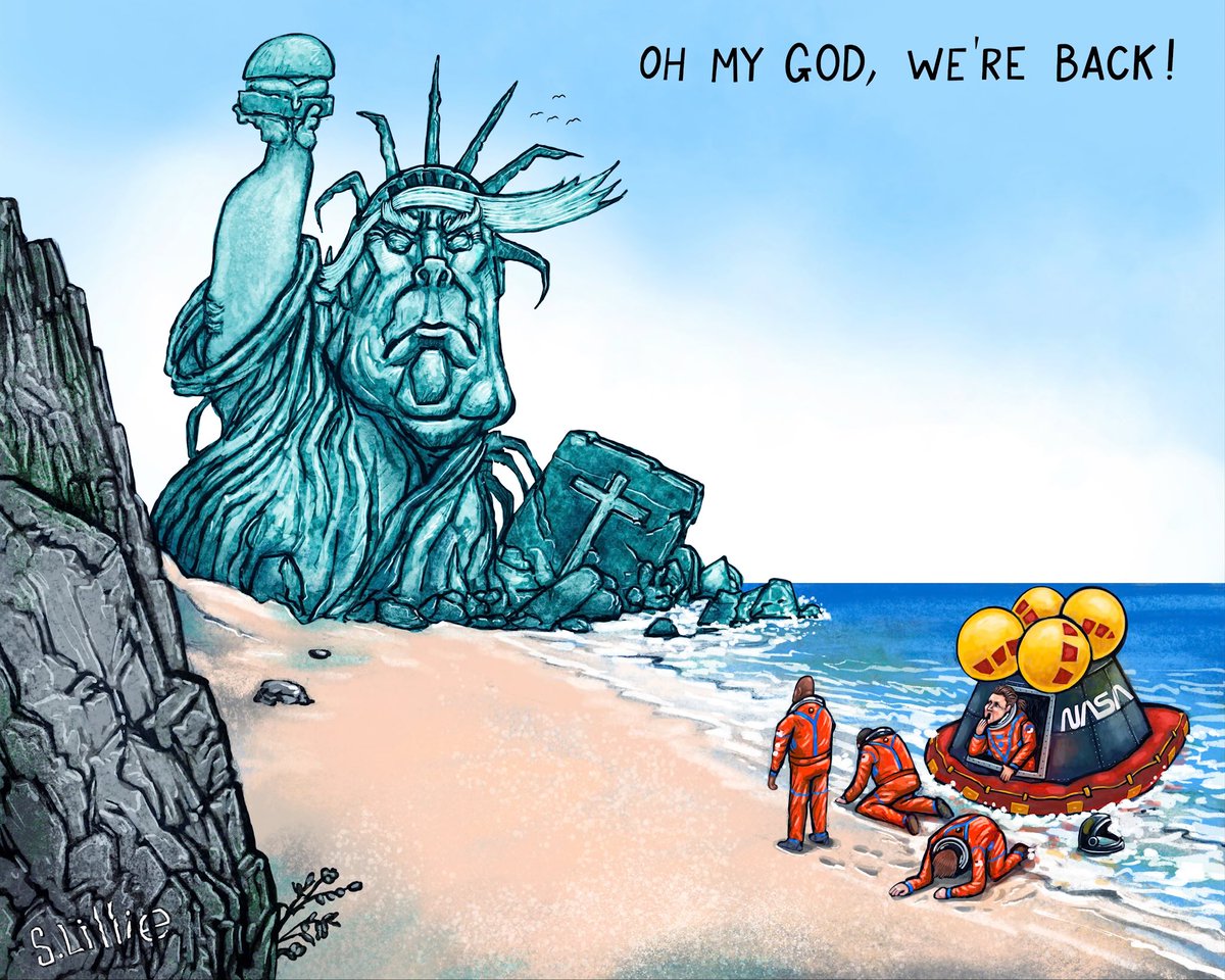 Political Cartoon tweet media