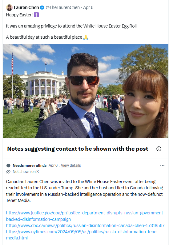 RealDeal4US's tweet photo. @SecMullinDHS Russian agents on the White House lawn this week?
You may wish to check the fence again. https://t.co/tThFmHyj49