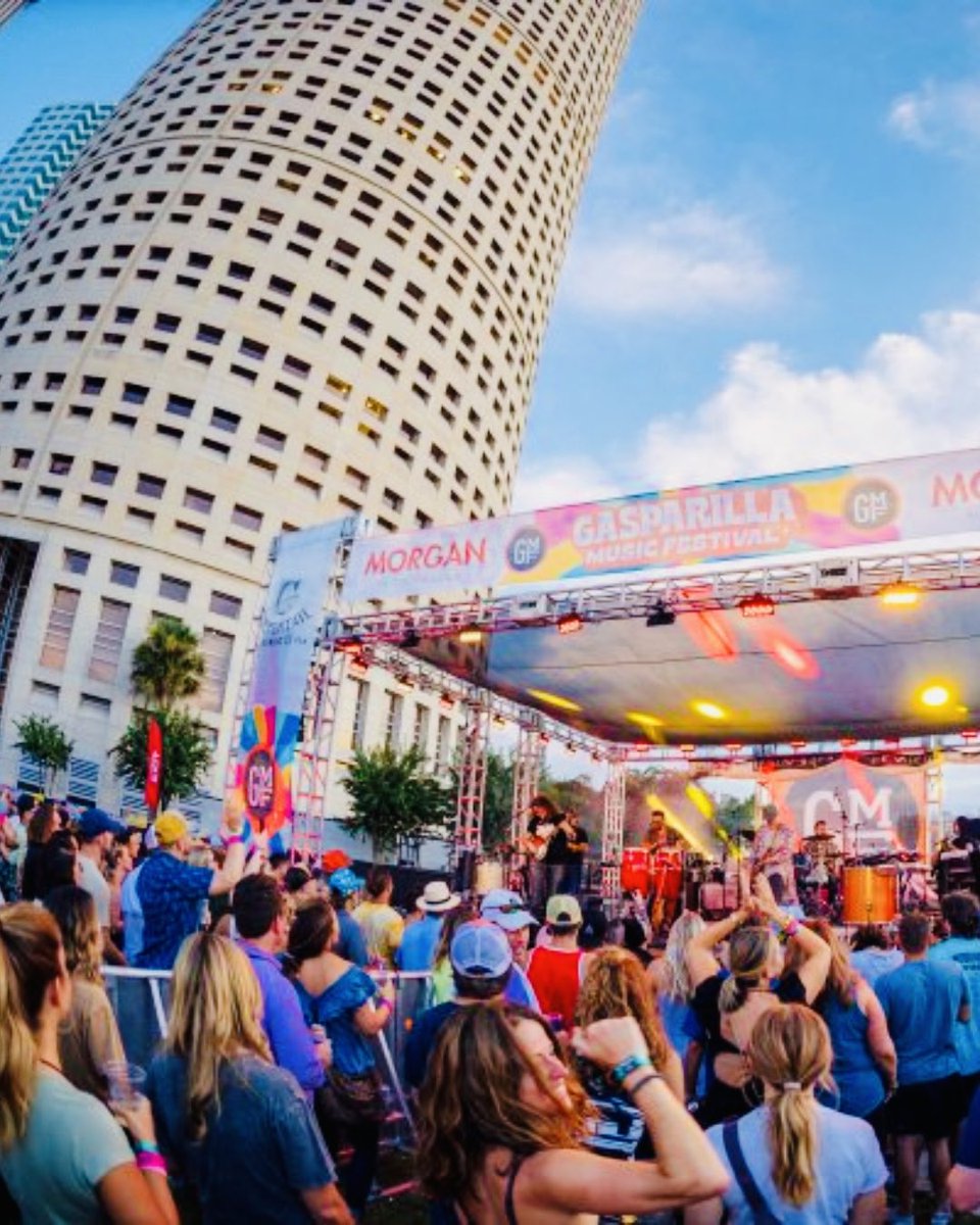 GoTampaGo's tweet photo. GO! DO THIS #TAMPA! 🎶 Hooray for Festival Season https://t.co/nvWzW9Mmlj