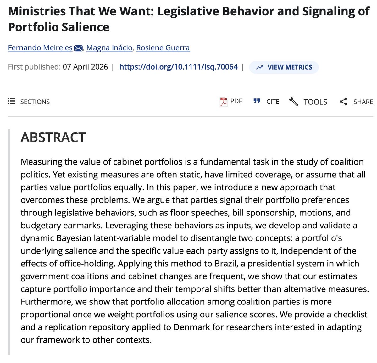 Fernando Meireles tweet media