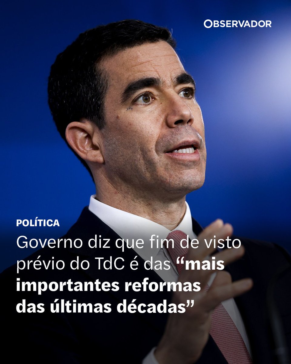 observadorpt's tweet image. António Leitão Amaro destaca reforma do visto prévio do Tribunal de Contas, criticando o tempo excessivo para cumprimento de decisões.

Saiba mais no link nos comentários.

(📸 Lusa)

#Governo #Parlamento #Justiça