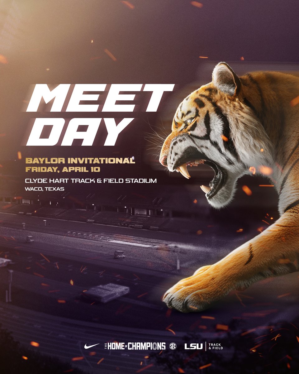 LSU Track & Field tweet media