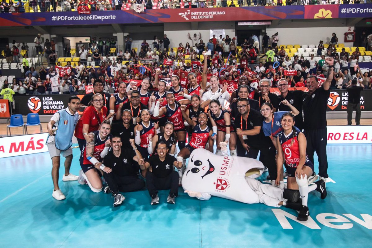 Liga Peruana de Vóley Betsson tweet media